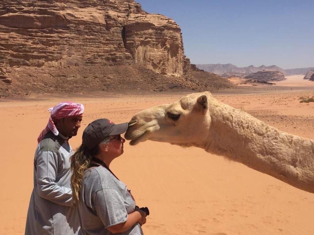 Wadi Rum-Bedouin Tents And Jeep Tours Exteriör bild