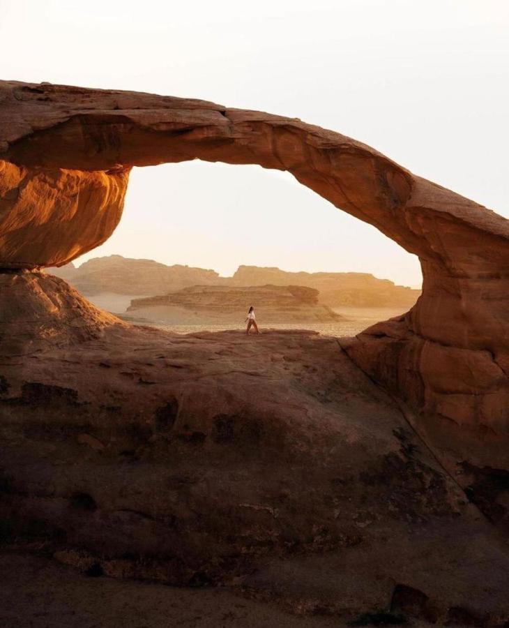 Wadi Rum-Bedouin Tents And Jeep Tours Exteriör bild