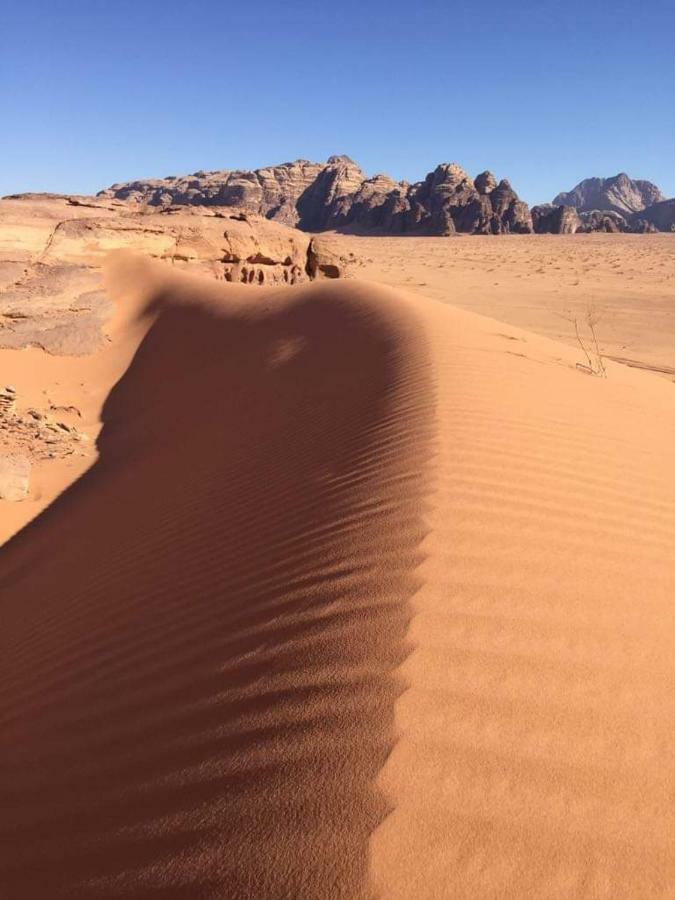 Wadi Rum-Bedouin Tents And Jeep Tours Exteriör bild