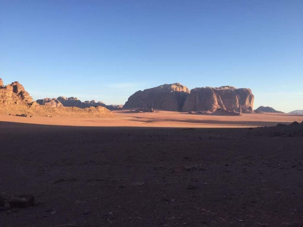 Wadi Rum-Bedouin Tents And Jeep Tours Exteriör bild